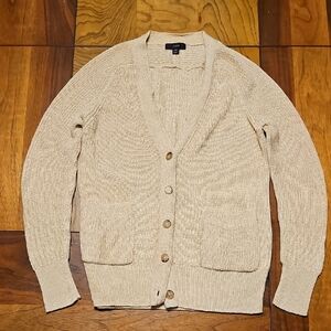 J Crew Women's Beige Sweater